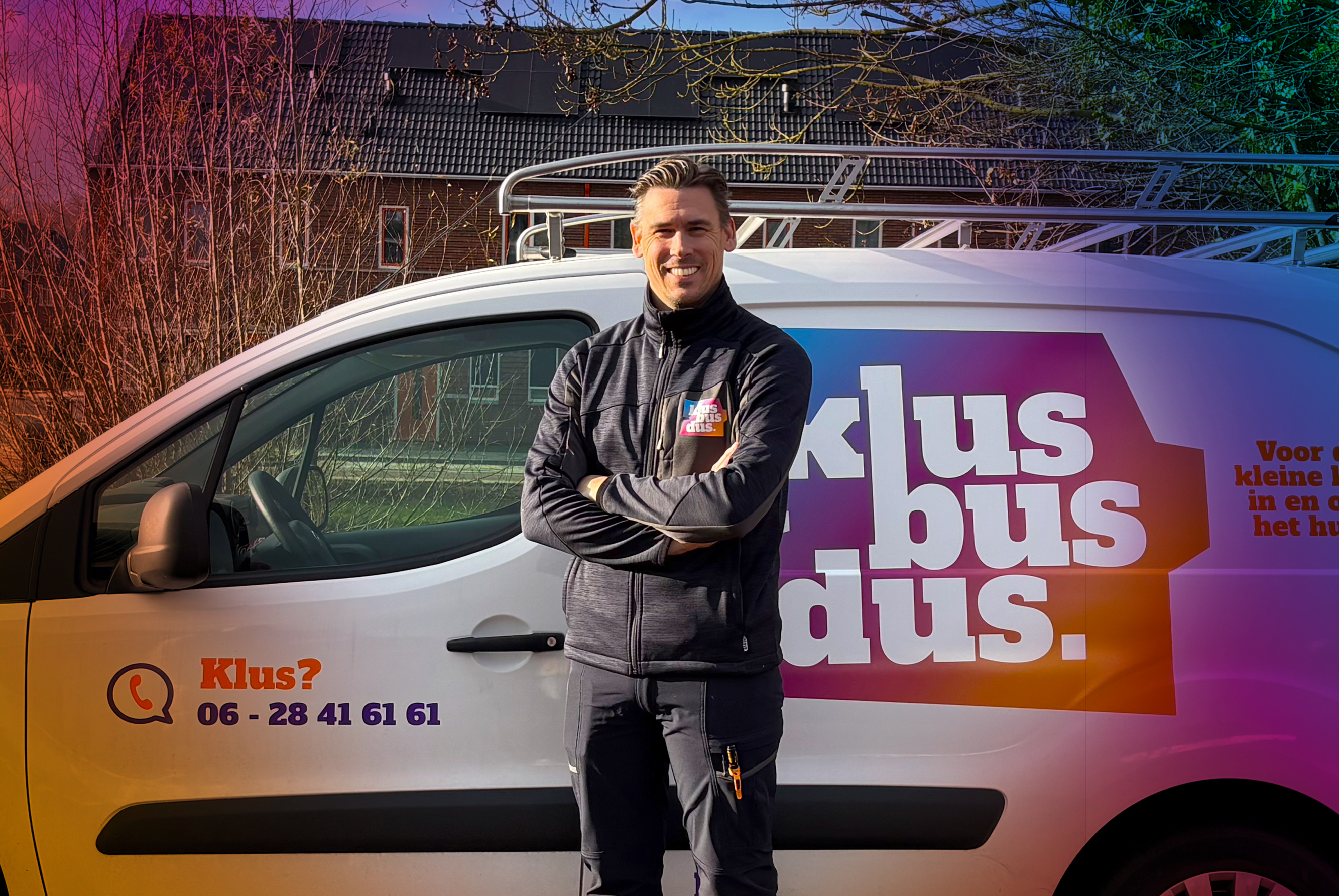 Voor de kleine klus in en om het huis!